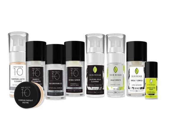 Rejuvenating &amp; Brightening Home Peel System
